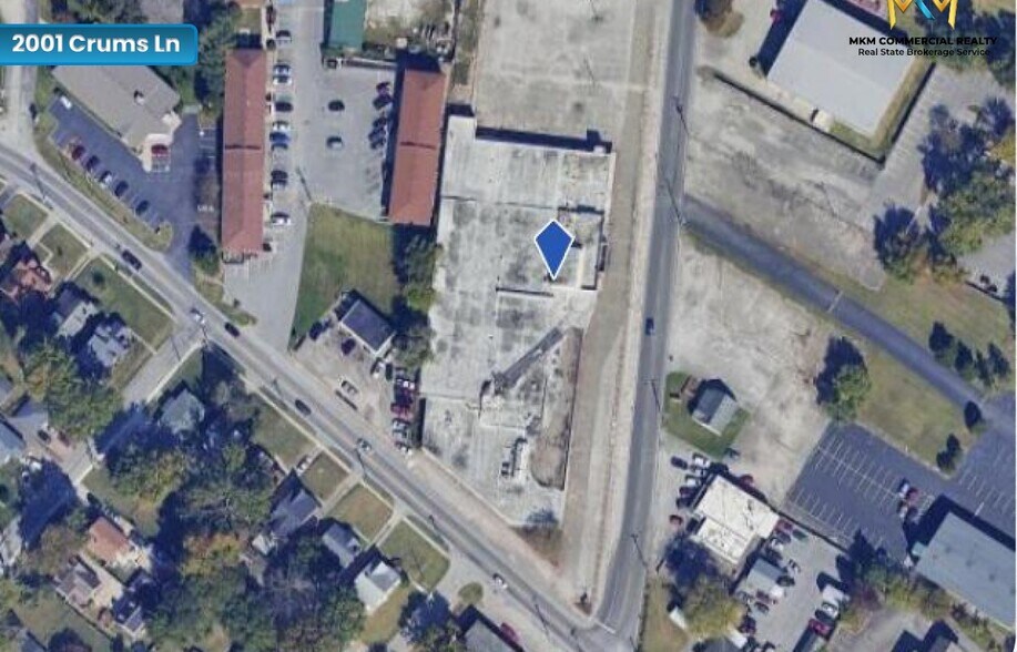 More Photos Of 2001 Crums Ln, Louisville Land For Sale