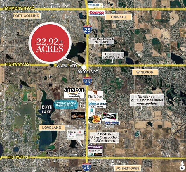 More Photos Of SWC I-25 & Hwy 392, Fort Collins Land For Sale