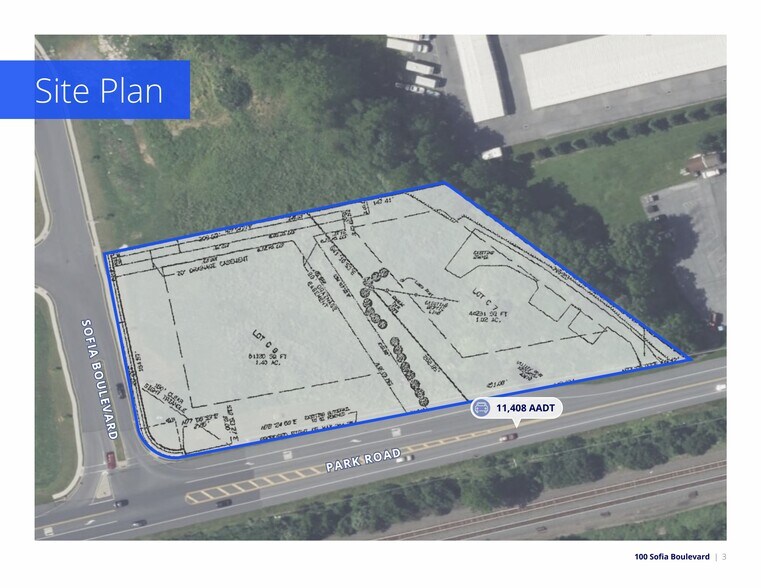 More Photos Of 100 Sophia Blvd, Blandon Land For Lease