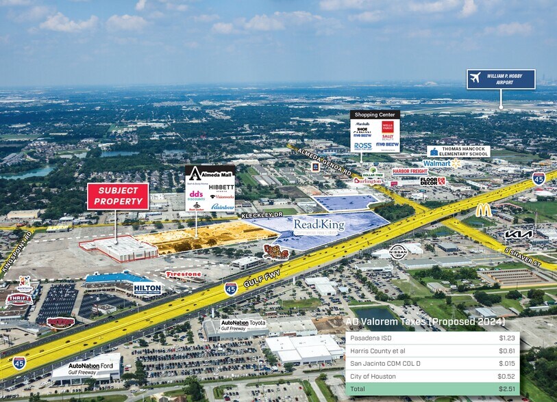 More Photos Of 12200 Gulf Fwy, Houston General Retail For Sale