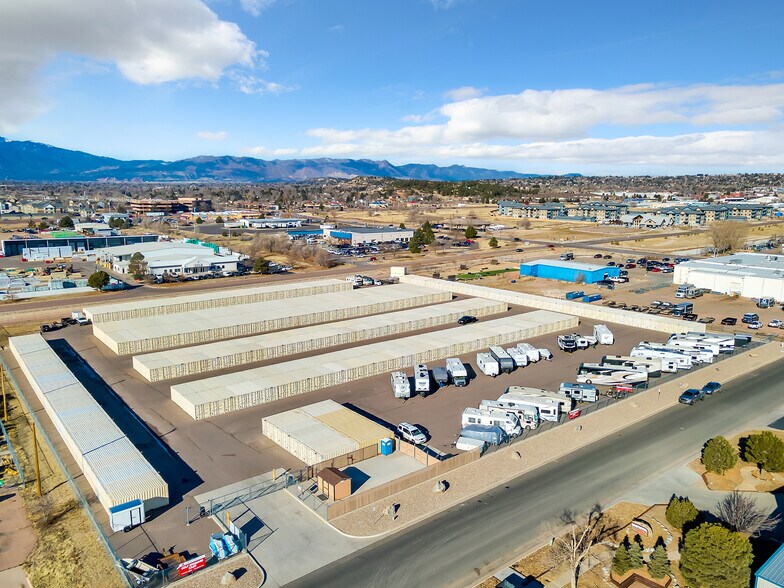 More Photos Of 850 Valley, Colorado Springs Self Storage For Sale