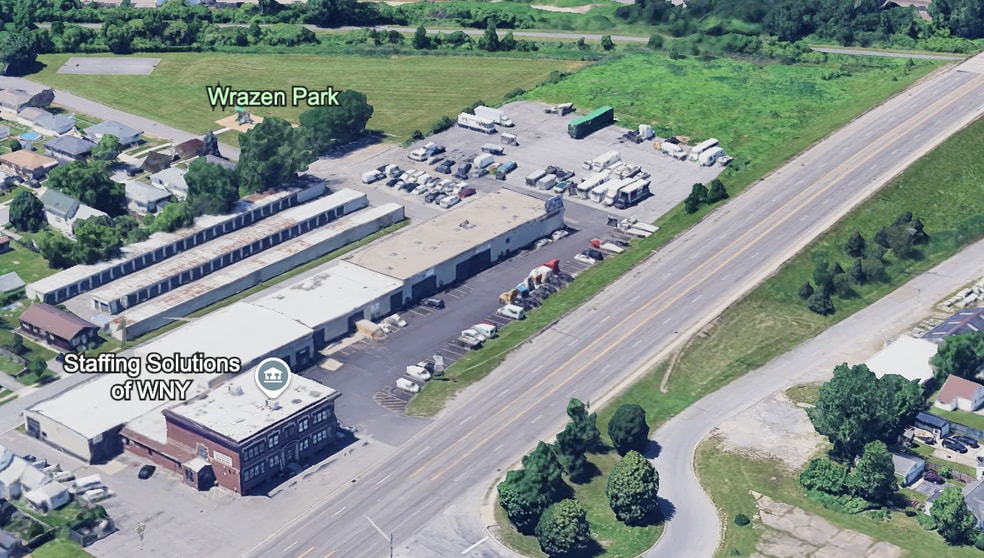 Primary Photo Of 1560 Harlem Rd, Cheektowaga Warehouse For Lease