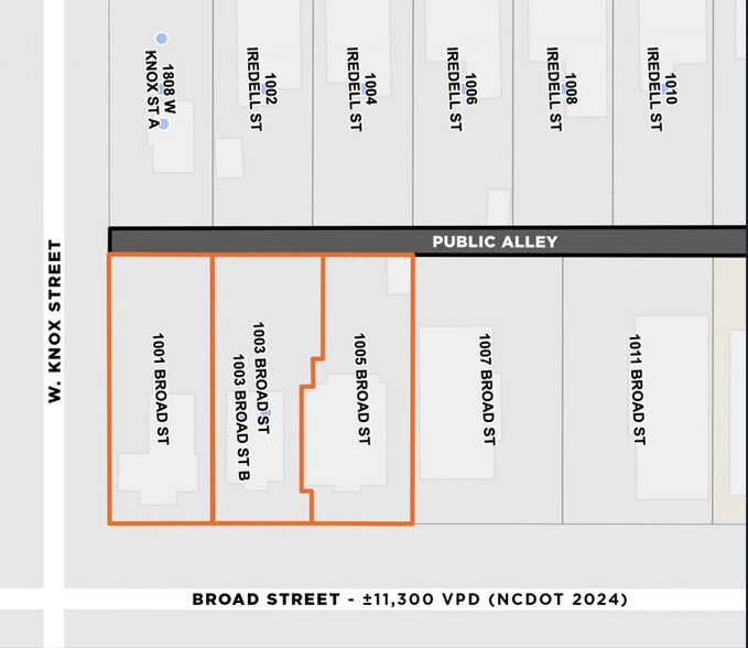 More Photos Of 1001-1005 Broad St, Durham Land For Sale