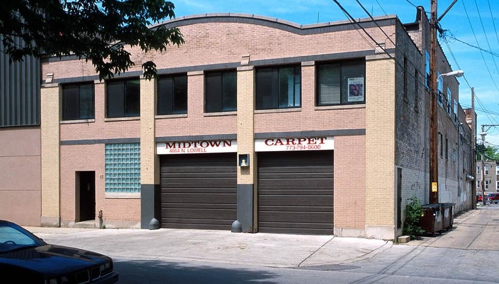 Primary Photo Of 4664 N Lowell Ave, Chicago Warehouse For Lease