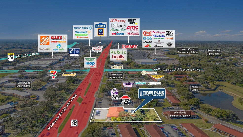 More Photos Of 6603 W Colonial Dr, Orlando Auto Repair For Sale