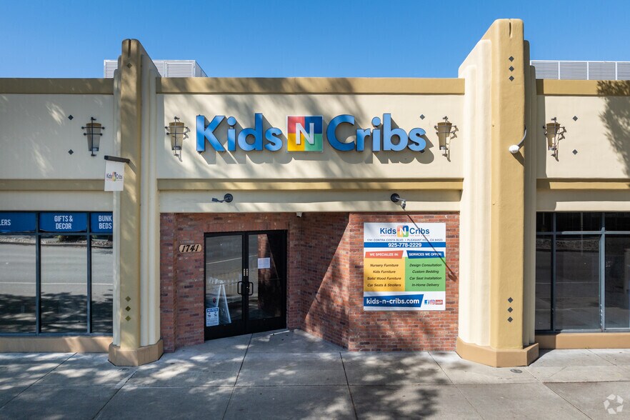 More Photos Of 1725-1745 Contra Costa Blvd, Pleasant Hill General Retail For Lease