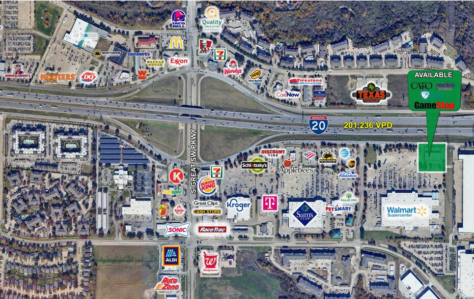 More Photos Of 2205 Interstate 20 W, Grand Prairie Unknown For Lease