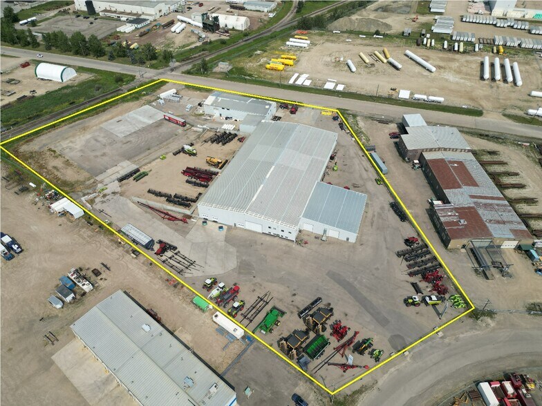 Primary Photo Of 46 Mccool Cres, Crossfield Warehouse For Sale