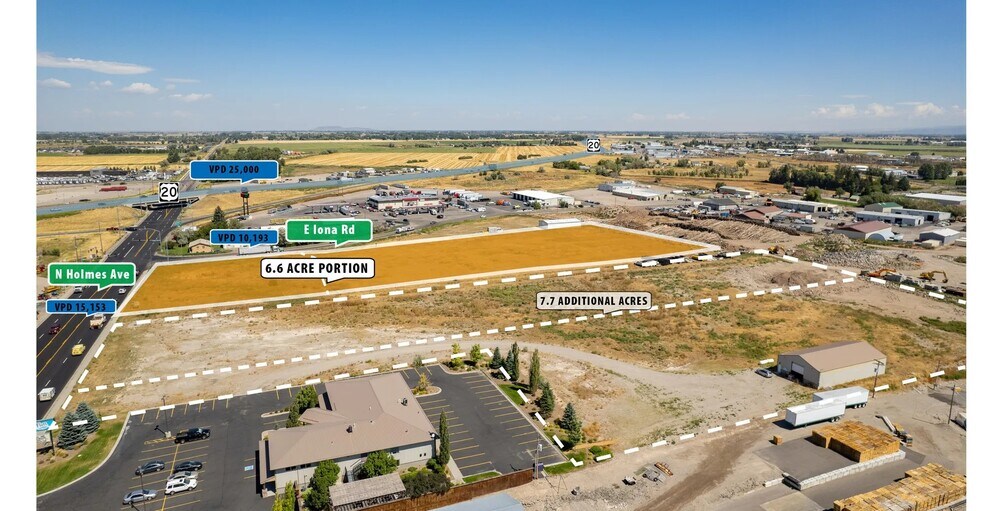 More Photos Of 3018 & 3160 N Holmes Ave, Idaho Falls Land For Sale