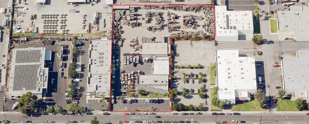 Primary Photo Of 6001 Obispo Ave, Long Beach Warehouse For Sale