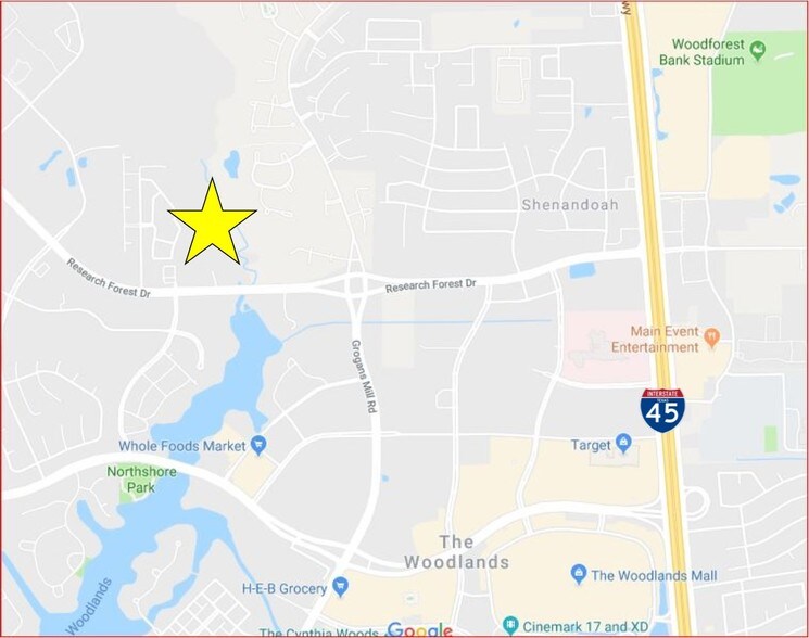 More Photos Of 0 Research Park Dr, The Woodlands Land For Sale