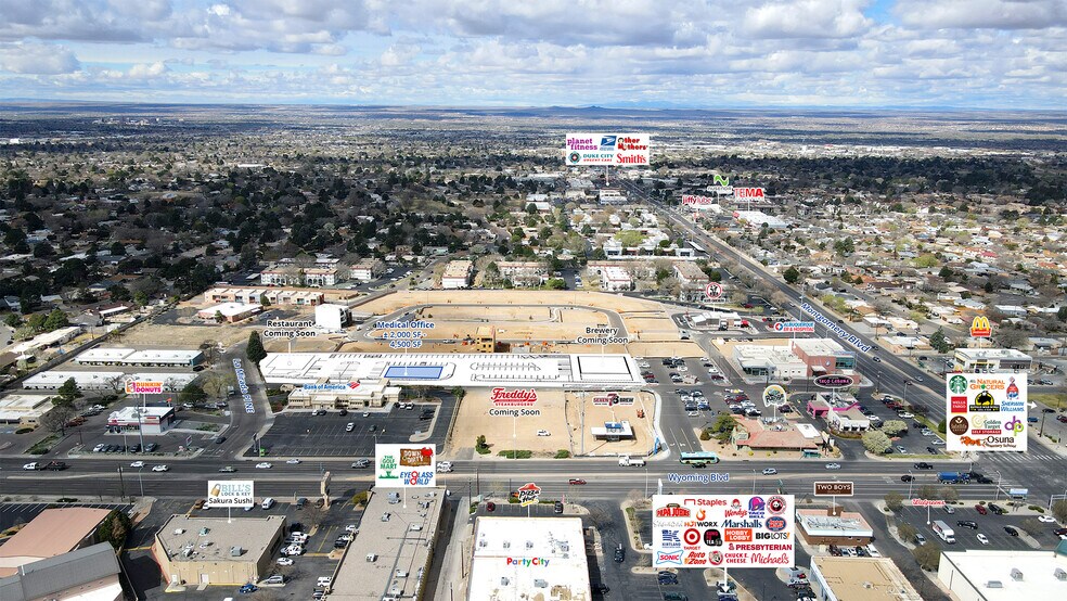 More Photos Of 4401 Wyoming Blvd NE, Albuquerque Land For Sale