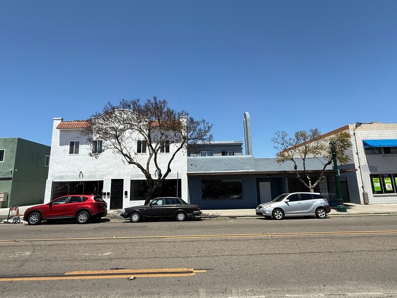 Primary Photo Of 3628-3636 1/2 University Ave, San Diego Storefront Retail Residential For Lease