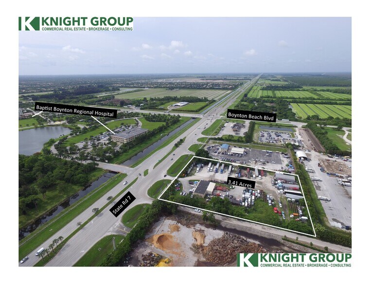 Primary Photo Of 9819 S State Road 7, Boynton Beach Land For Lease
