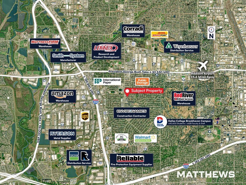 More Photos Of 2704-2732 Rollingdale Ln, Farmers Branch Warehouse For Sale