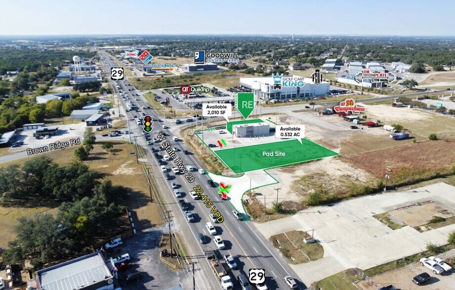 More Photos Of 13900 State Highway 29, Liberty Hill Storefront For Lease