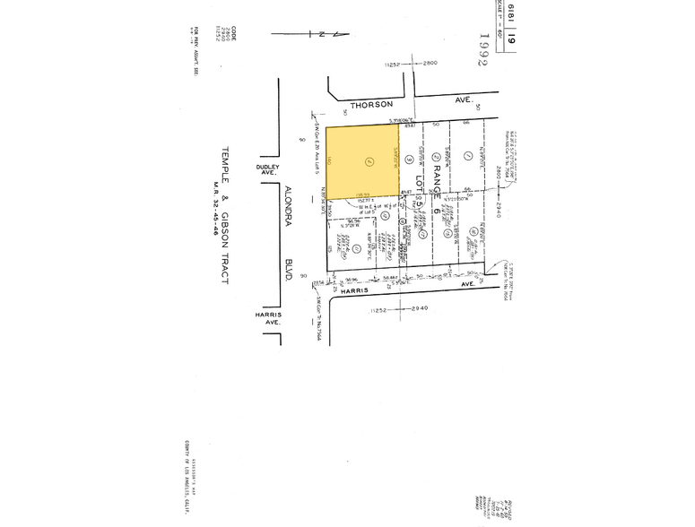 More Photos Of 2201 E Alondra Blvd, Compton Land For Sale
