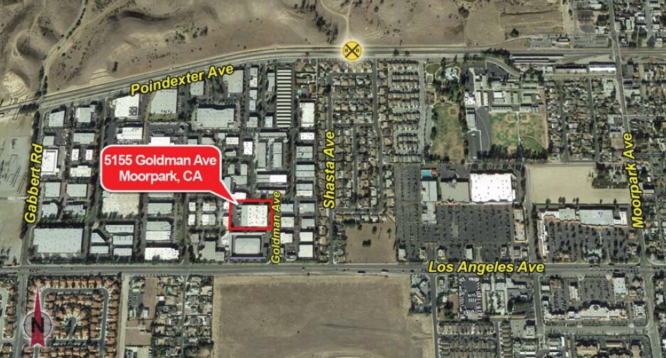 More Photos Of 5155 Goldman Ave, Moorpark Manufacturing For Lease