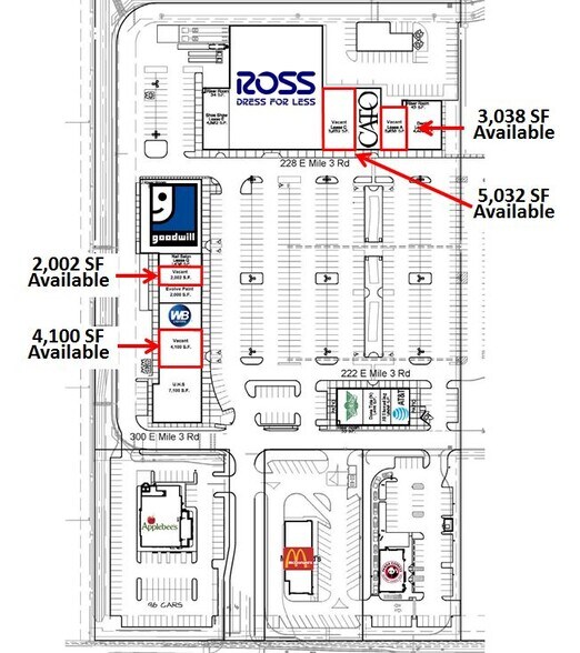 More Photos Of 228 E Mile 3 Rd, Palmhurst Unknown For Lease