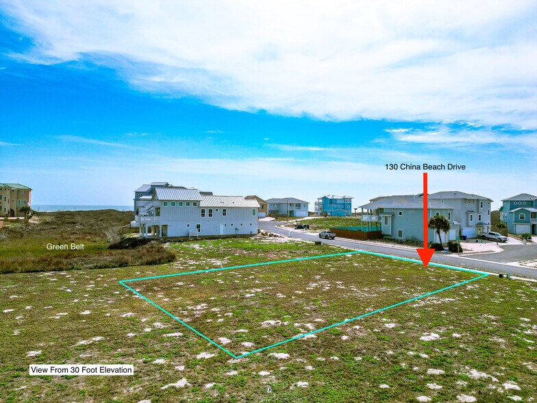 More Photos Of 130 China Beach dr, Port Aransas Land For Sale
