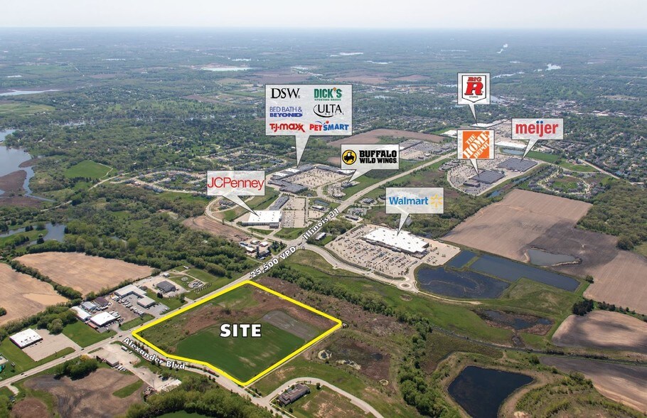 Primary Photo Of SWC Route 31 & Alexander Drive @ Alexander Drive, Johnsburg Land For Lease