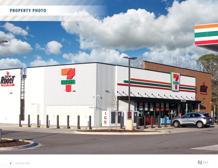 Primary Photo Of 3467 Five Chop Rd, Orangeburg Service Station For Sale