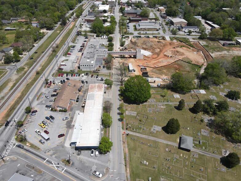 More Photos Of 8550 Rose Ave, Douglasville Warehouse For Sale