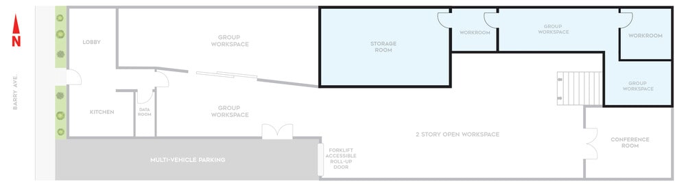 More Photos Of 2228 Barry Ave, Los Angeles Warehouse For Lease