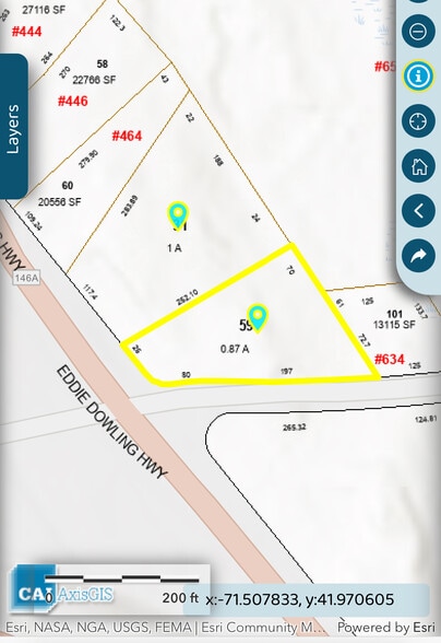 Primary Photo Of 0 Eddie Dowling Highway Hwy, North Smithfield Land For Sale