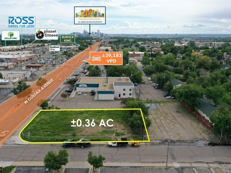 More Photos Of 6990 W Colfax Ave, Lakewood Land For Sale
