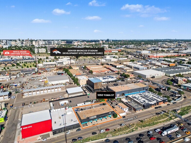 More Photos Of 1050 Yuma St, Denver Warehouse For Sale