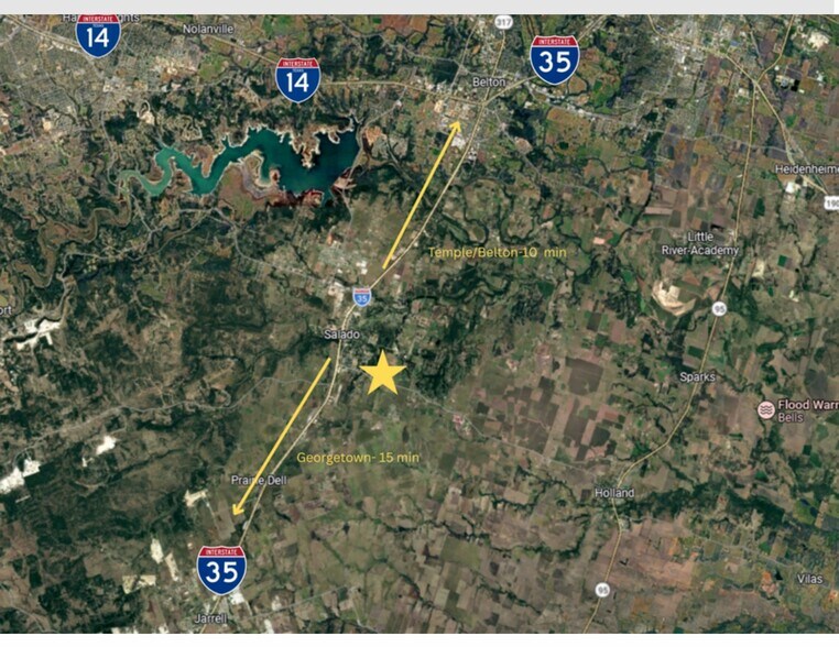 More Photos Of FM2268 @ Gooseneck Road, Salado Land For Sale