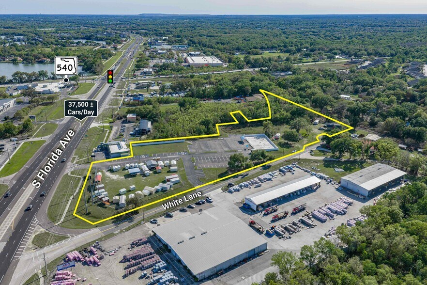 Primary Photo Of 6021 S Florida Ave, Lakeland Land For Sale