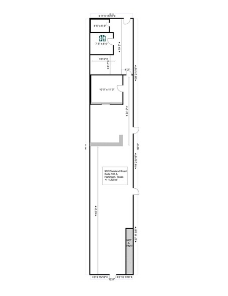 More Photos Of 902-910 Dixieland Rd, Harlingen Freestanding For Lease