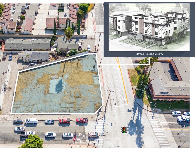 More Photos Of 3546 S Baldwin Ave, El Monte Land For Sale