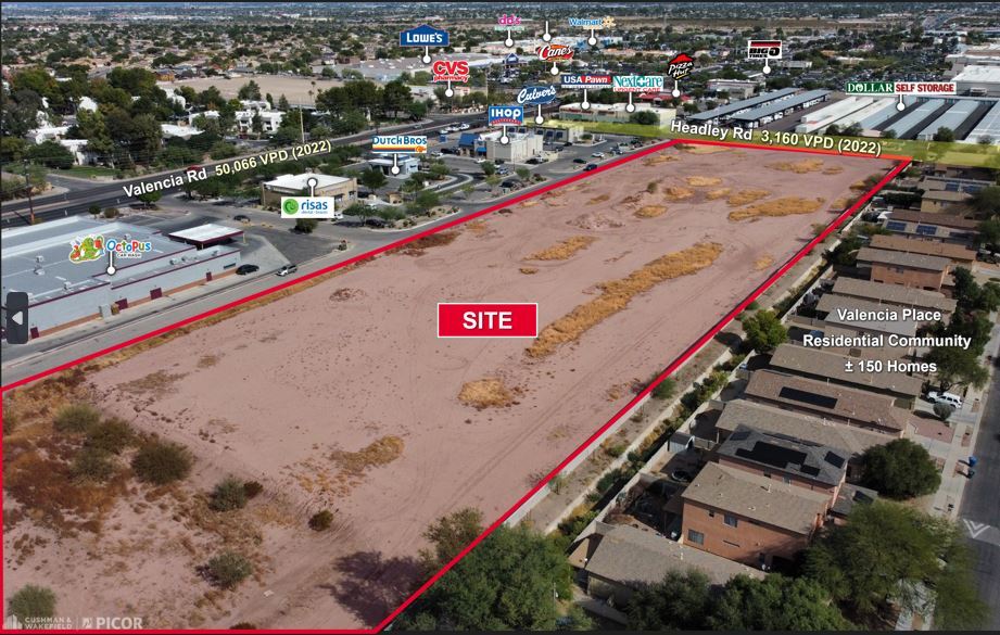Primary Photo Of 1955 W Valencia Rd, Tucson Land For Sale