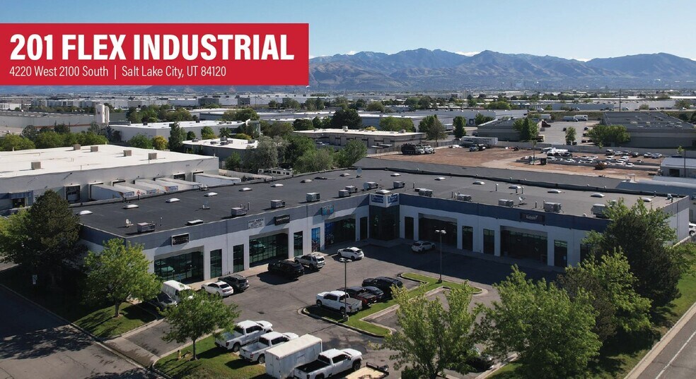 Primary Photo Of 4220 W 2100 S, Salt Lake City Light Manufacturing For Lease