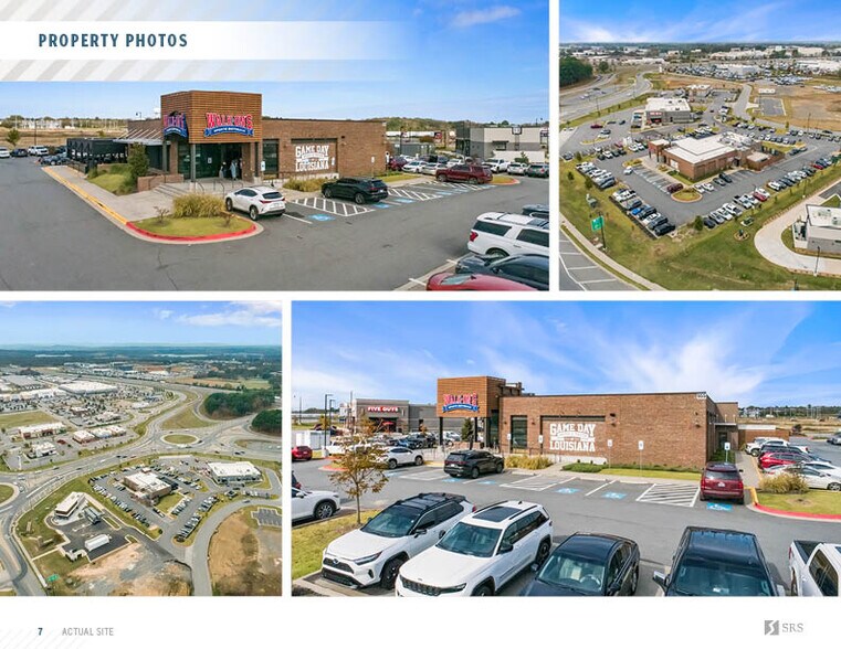 More Photos Of 955 S Amity Rd, Conway Restaurant For Sale