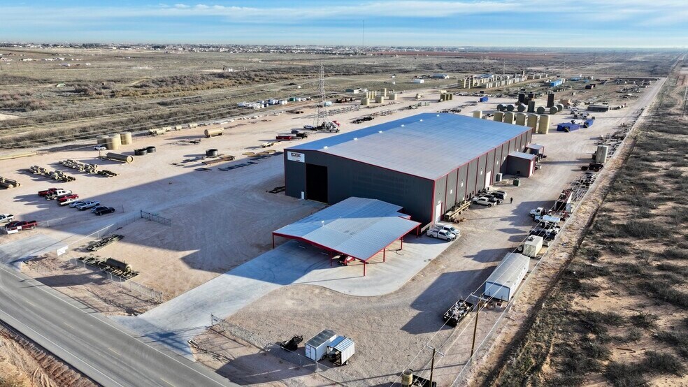 More Photos Of 7401 County 1210 rd, Midland Warehouse For Sale