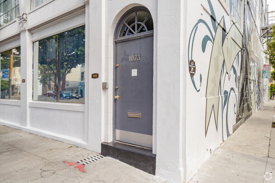 More Photos Of 1069-1073 Howard St, San Francisco Storefront Retail Office For Sale