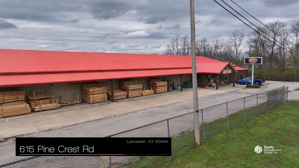 Primary Photo Of 615 Pine Crest Rd, Lancaster Warehouse For Sale