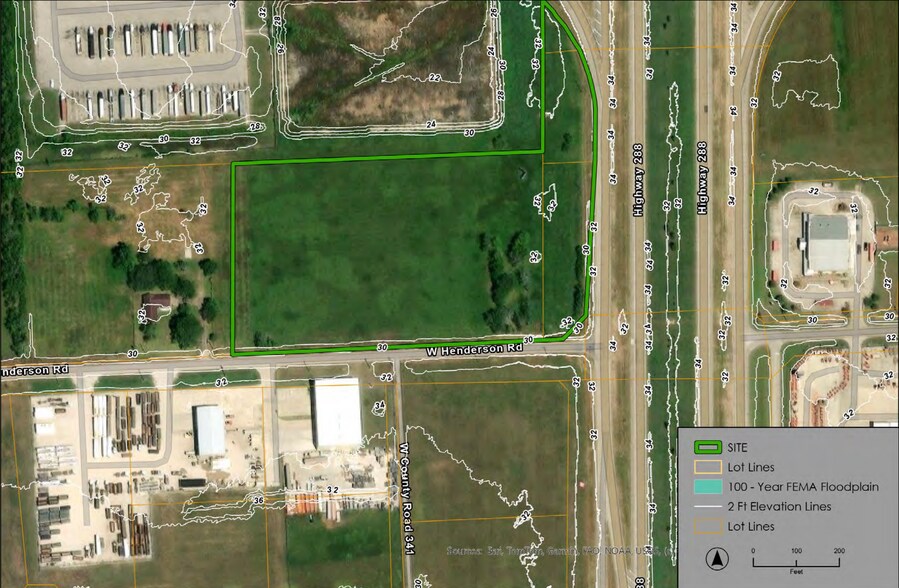 More Photos Of 40290 HWY 288, Angleton Land For Sale