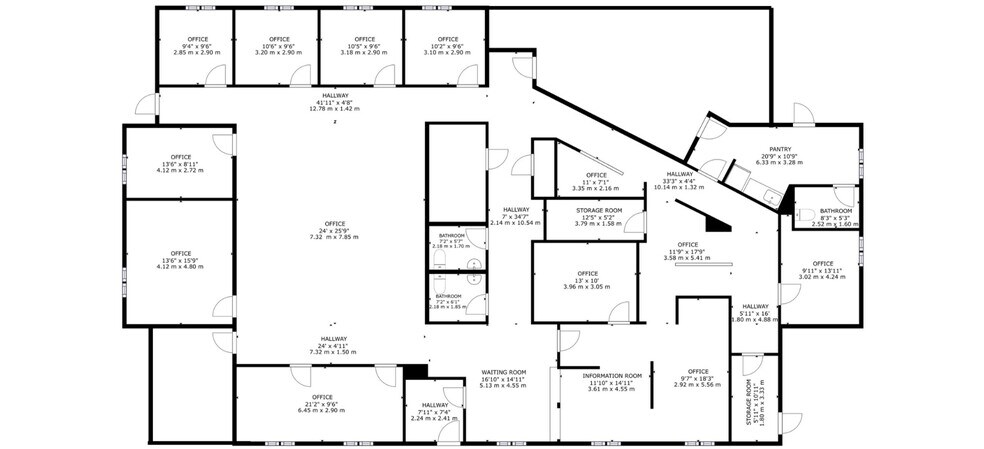 More Photos Of 5311 W Village Pky, Rogers Office For Sale