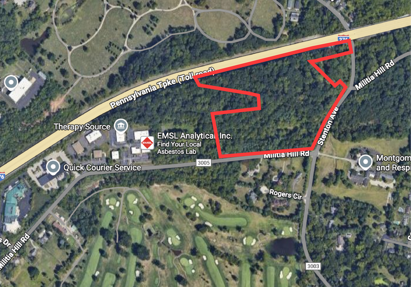 Primary Photo Of Militia Hill Rd, Plymouth Meeting Land For Sale