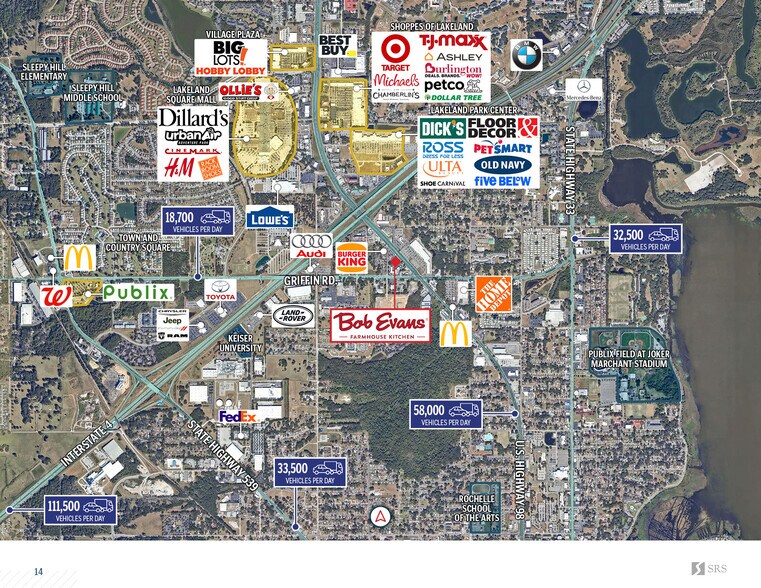 More Photos Of 3130 US Highway 98 N, Lakeland Restaurant For Sale