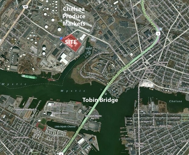 More Photos Of 201 Beacham St, Everett Refrigeration Cold Storage For Lease