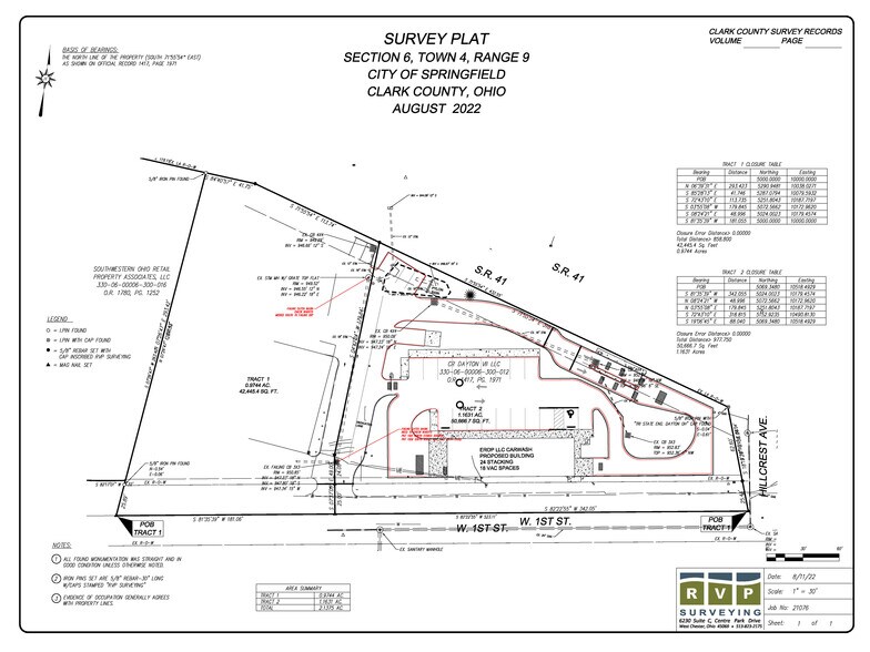 More Photos Of 1406 W 1st St, Springfield Storefront For Lease