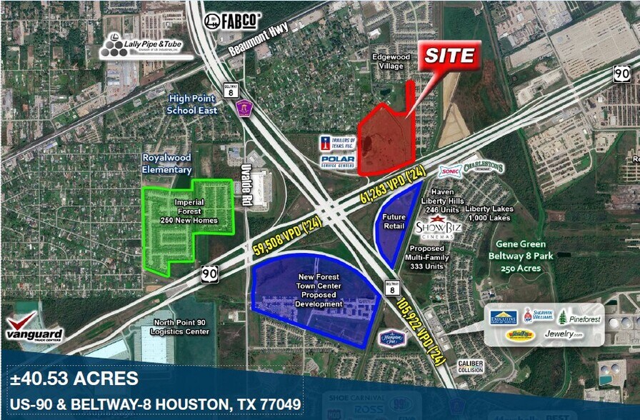 Primary Photo Of US 90 Hwy, Houston Land For Sale