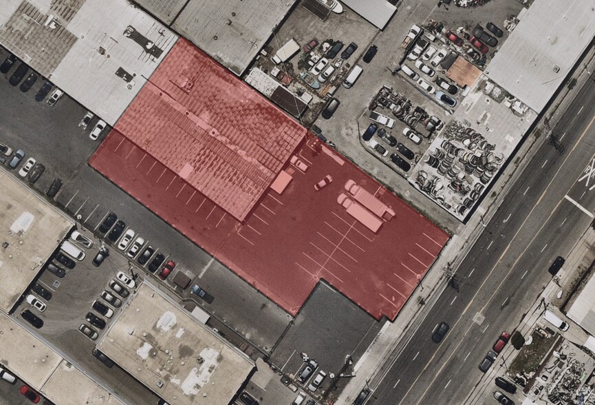 Primary Photo Of 11912 Sheldon St, Sun Valley Manufacturing For Lease