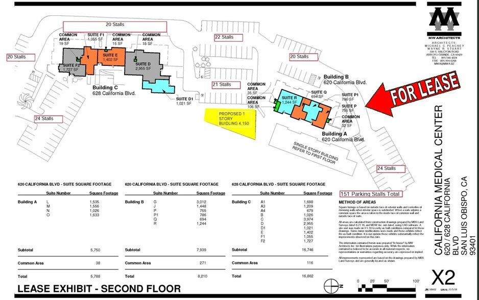 More Photos Of 628 California Blvd, San Luis Obispo Medical For Lease